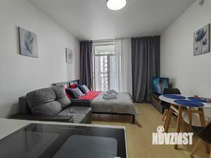 1-к квартира, посуточно, 25м2, 1/1 этаж