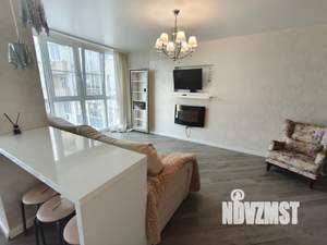 Студия квартира, посуточно, 50м2, 5/9 этаж