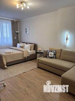 1-к квартира, посуточно, 43м2, 1/1 этаж