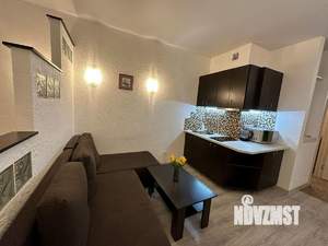 1-к квартира, посуточно, 26м2, 1/1 этаж