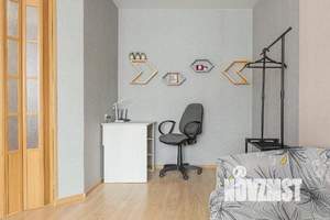 1-к квартира, посуточно, 41м2, 1/1 этаж