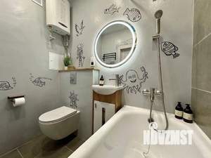 1-к квартира, посуточно, 40м2, 1/1 этаж