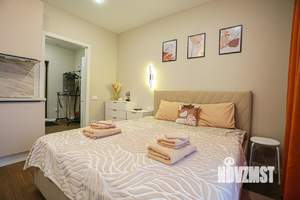 1-к квартира, посуточно, 27м2, 1/1 этаж