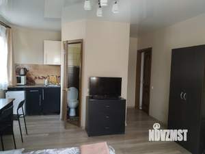 1-к квартира, посуточно, 24м2, 1/1 этаж