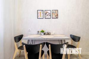 1-к квартира, посуточно, 35м2, 6/10 этаж