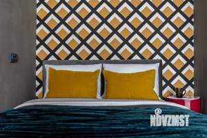 1-к квартира, посуточно, 42м2, 1/1 этаж