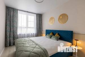 1-к квартира, посуточно, 39м2, 16/18 этаж