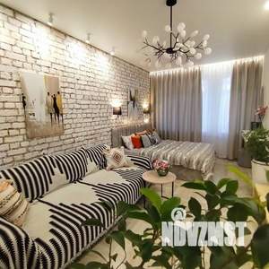 1-к квартира, посуточно, 35м2, 1/1 этаж