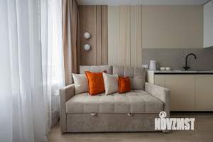 1-к квартира, посуточно, 46м2, 1/1 этаж