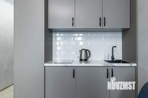 1-к квартира, посуточно, 24м2, 1/1 этаж