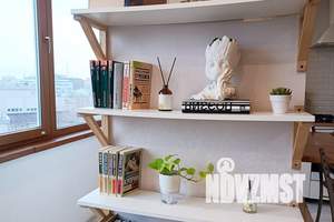 1-к квартира, посуточно, 40м2, 8/10 этаж