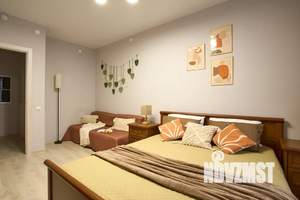 1-к квартира, посуточно, 45м2, 2/18 этаж