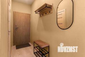 1-к квартира, посуточно, 22м2, 12/19 этаж