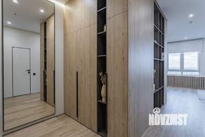 1-к квартира, посуточно, 45м2, 1/1 этаж