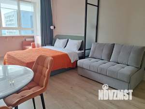 1-к квартира, посуточно, 28м2, 12/19 этаж