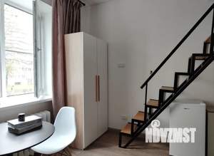 Студия квартира, посуточно, 25м2, 1/4 этаж
