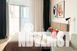 1-к квартира, посуточно, 25м2, 14/19 этаж