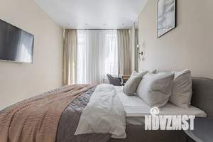 1-к квартира, посуточно, 40м2, 6/13 этаж