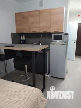 Студия квартира, на длительный срок, 19м2, 10/17 этаж