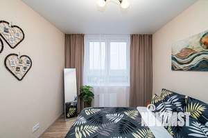 1-к квартира, посуточно, 41м2, 9/16 этаж