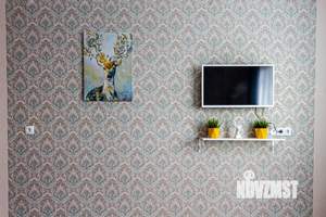 1-к квартира, посуточно, 40м2, 12/17 этаж