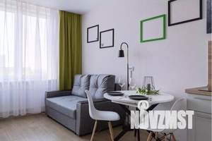 1-к квартира, посуточно, 42м2, 11/20 этаж