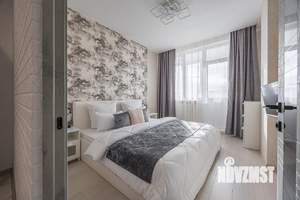 1-к квартира, посуточно, 41м2, 1/1 этаж