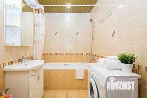 1-к квартира, посуточно, 43м2, 1/1 этаж