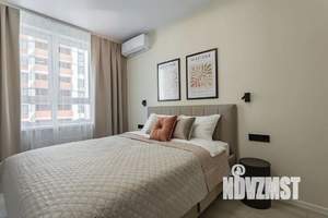 2-к квартира, посуточно, 40м2, 8/18 этаж