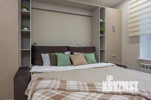 1-к квартира, посуточно, 22м2, 1/2 этаж