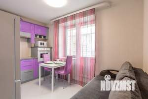 1-к квартира, посуточно, 35м2, 11/17 этаж