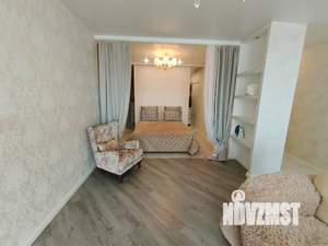 Студия квартира, посуточно, 50м2, 5/9 этаж