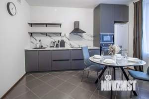 1-к квартира, посуточно, 40м2, 1/1 этаж