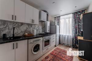 2-к квартира, посуточно, 44м2, 1/1 этаж