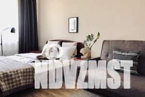 1-к квартира, посуточно, 40м2, 8/25 этаж