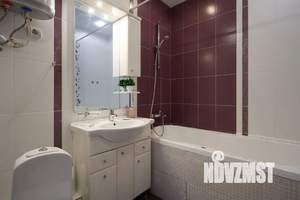 Студия квартира, посуточно, 48м2, 8/9 этаж