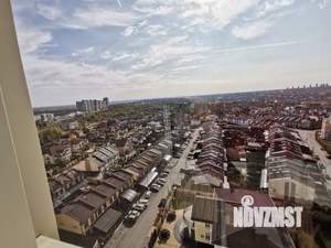 1-к квартира, посуточно, 40м2, 14/17 этаж