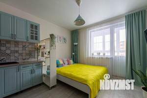 1-к квартира, посуточно, 24м2, 1/1 этаж