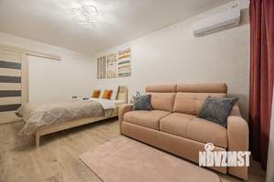 1-к квартира, посуточно, 34м2, 1/1 этаж