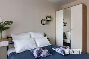 1-к квартира, посуточно, 42м2, 1/1 этаж