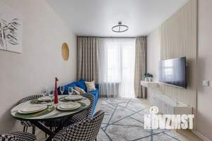 1-к квартира, посуточно, 39м2, 16/18 этаж