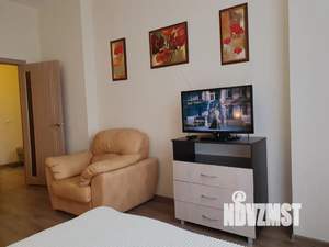 1-к квартира, посуточно, 41м2, 1/22 этаж