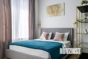 Студия квартира, посуточно, 34м2, 12/19 этаж