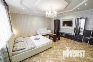 1-к квартира, посуточно, 55м2, 1/1 этаж