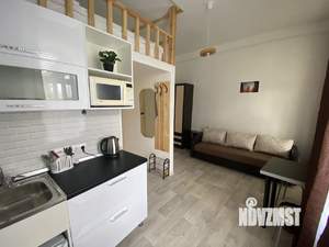 1-к квартира, посуточно, 17м2, 1/3 этаж