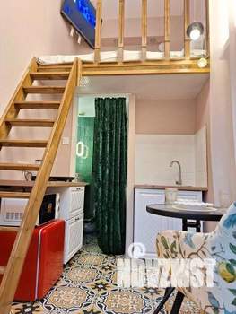 1-к квартира, посуточно, 11м2, 1/1 этаж