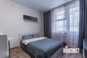 Студия квартира, посуточно, 27м2, 14/23 этаж