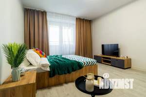 1-к квартира, посуточно, 43м2, 1/1 этаж