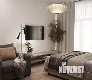 1-к квартира, посуточно, 24м2, 1/1 этаж