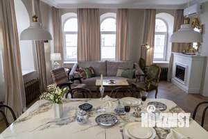 1-к квартира, посуточно, 82м2, 1/1 этаж